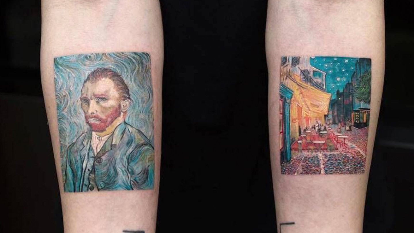 10 Gustav Klimt Tattoos For Art Lovers | DeMilked