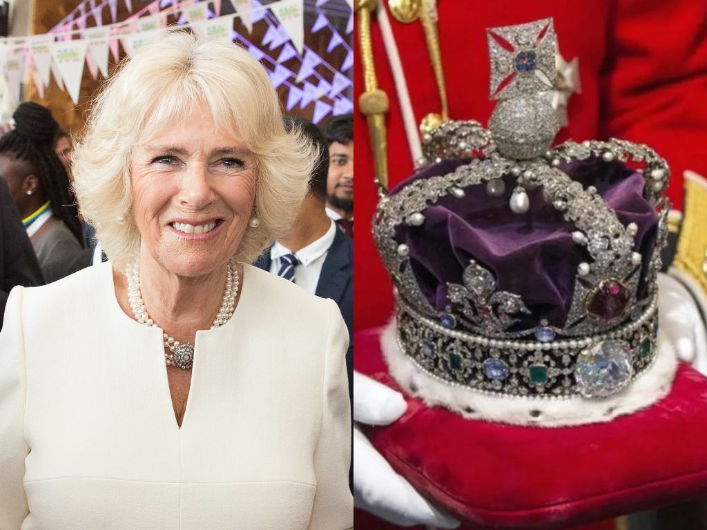 Camilla's crown won't have the Kohinoor, but it will have