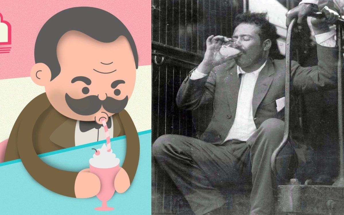 History of the Milkshake - Art of Drink