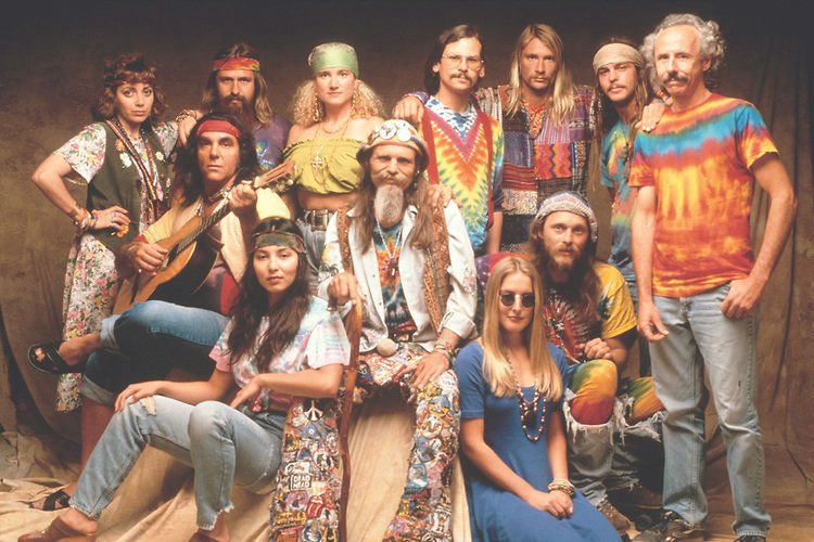 Why The Hippie Movement Is The Most Decadent Subculture