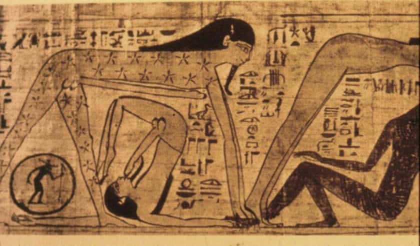 840px x 491px - How The Oldest Depiction Of Sex Changed The Way We See The Ancient  Egyptians - Cultura Colectiva