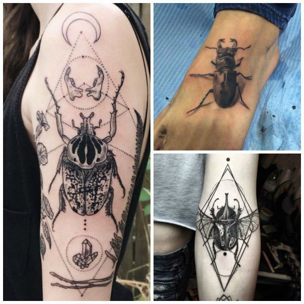 Bug tattoos  Tattoogridnet