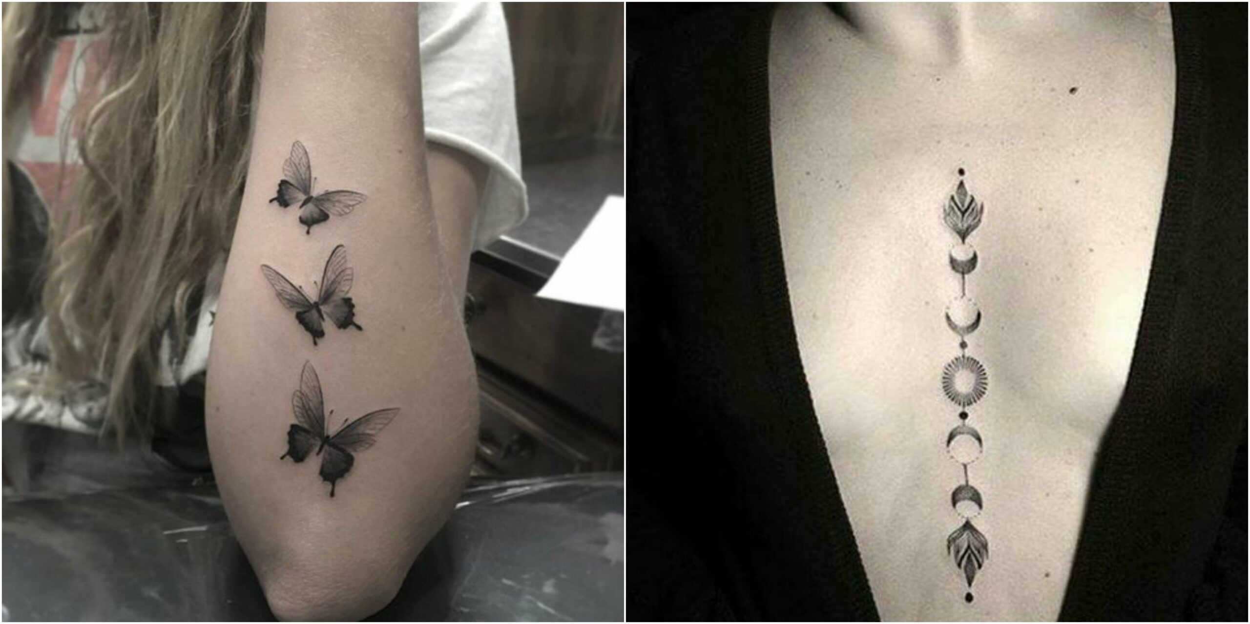 Best Minimalist Underboob Tattoo Designs