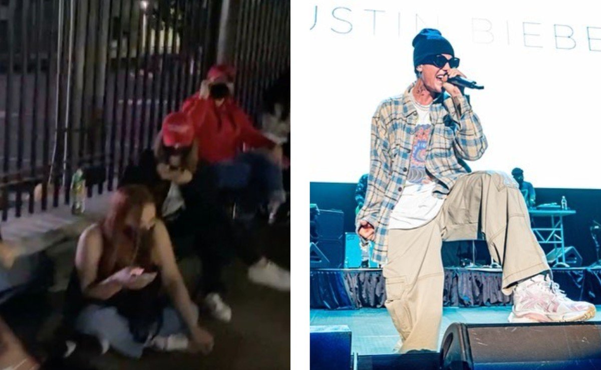 Fans Regiomontanas Acampan Para Conseguir Un Boleto De Justin Bieber