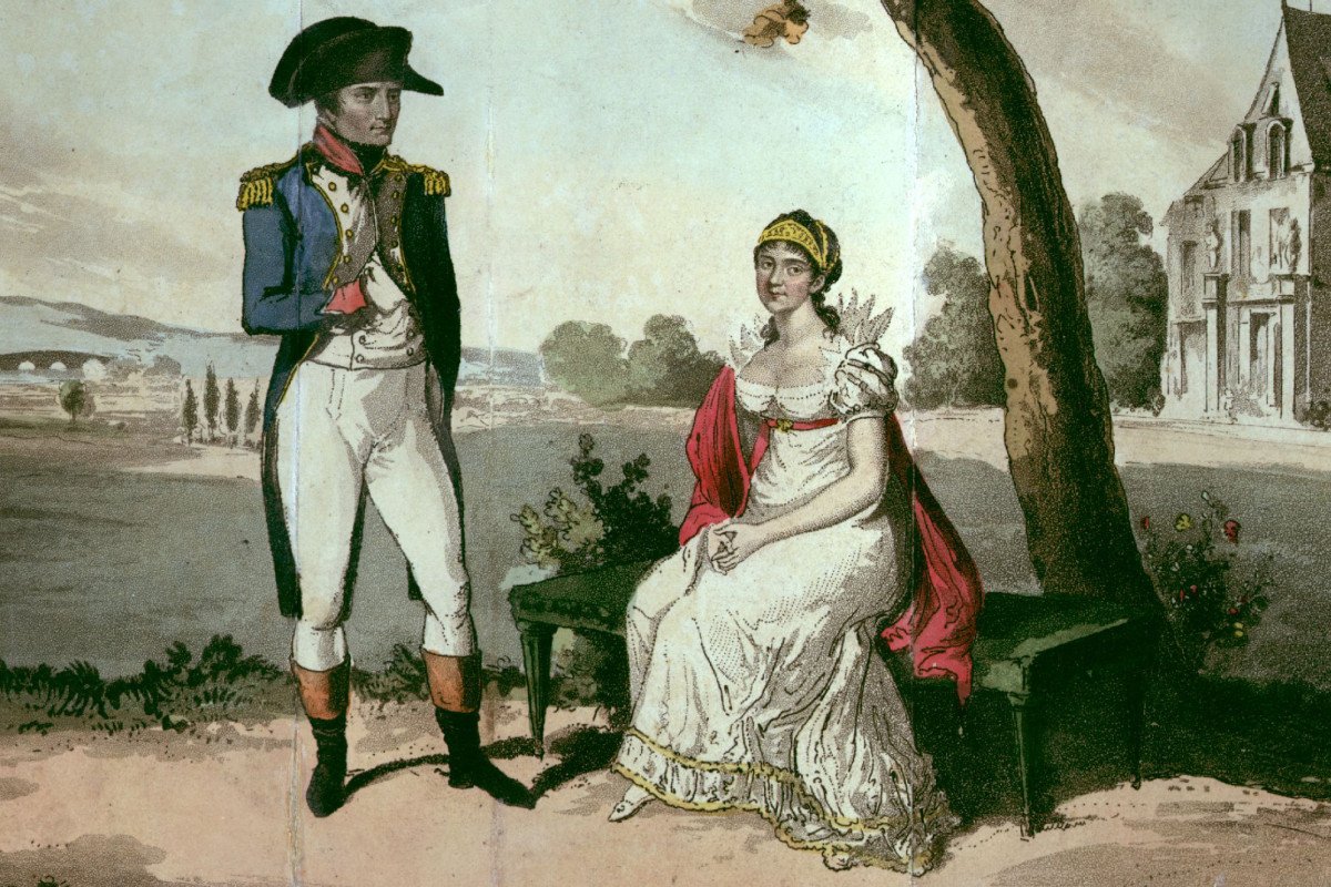 napoleon bonaparte and josephine