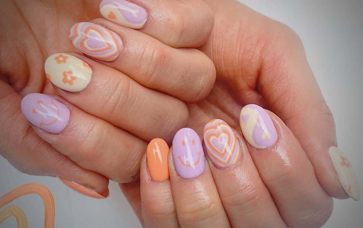 7 Aesthetic Nail Art To Nail The Beauty Games Like A Divine Badass