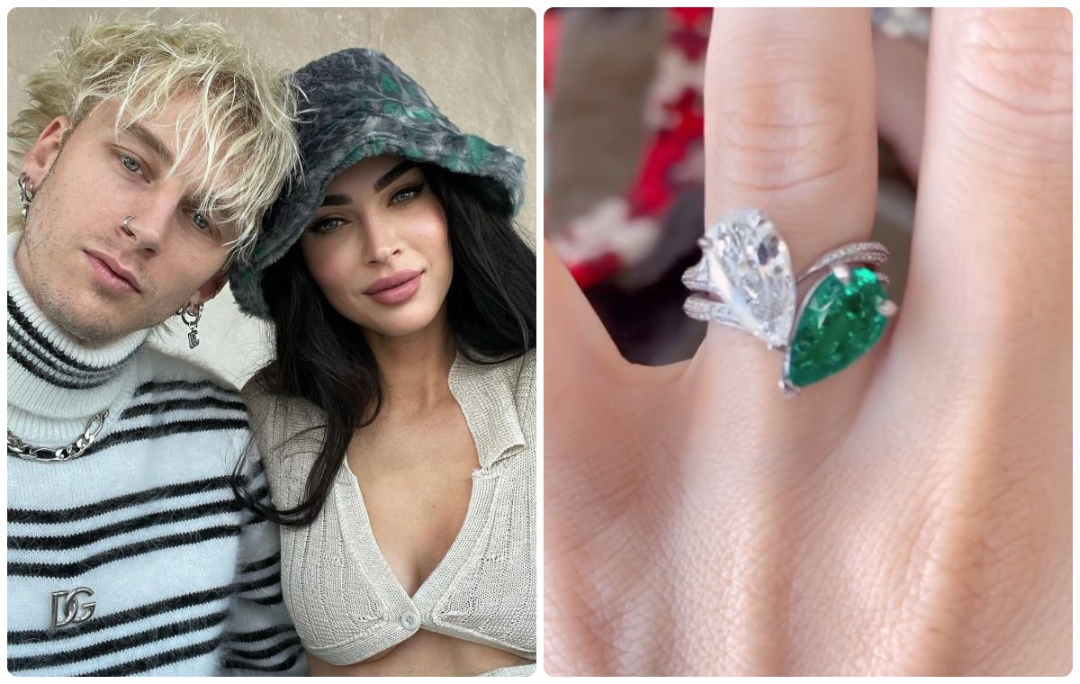 Megan Fox's Engagement Ring Designed To Hurt Her if She Takes It Off