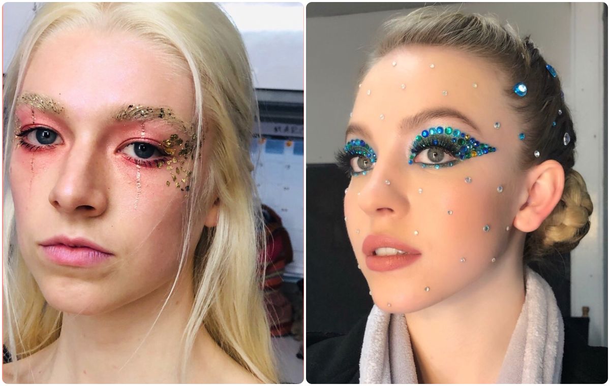 Euphoria Winged Eyeliner: How to Create the Makeup Looks