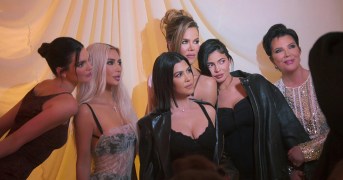 Kylie Jenner y Kardashian
