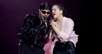 Valeria Duque y Rauw Alejandro