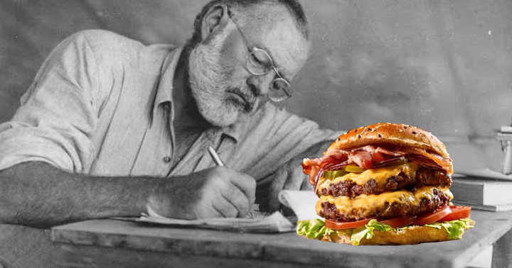 The Hemingway Burger, Recipes