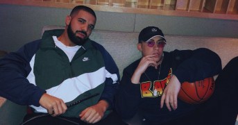 Drake y Bad Bunny colaboración