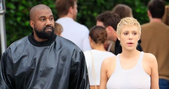 Kanye West y Bianca Censori Venecia