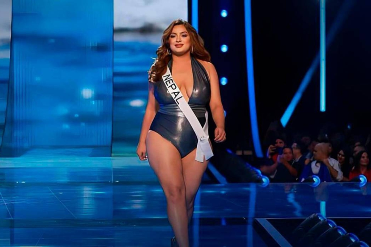 Miss Universe Nepal 2023, Jane Garrett is here to prove that