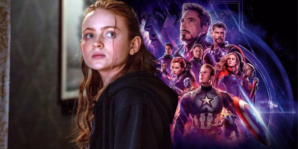 Sadie sink se une al mcu