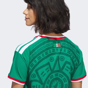 No vas a creer cuánto le costó a cierta marca deportiva, usar la piedra del sol en sus diseños para el mundial 2026 4 Camiseta mujer piedra del sol adidas - no vas a creer cuánto le costó a cierta marca deportiva, usar la piedra del sol en sus diseños para el mundial 2026