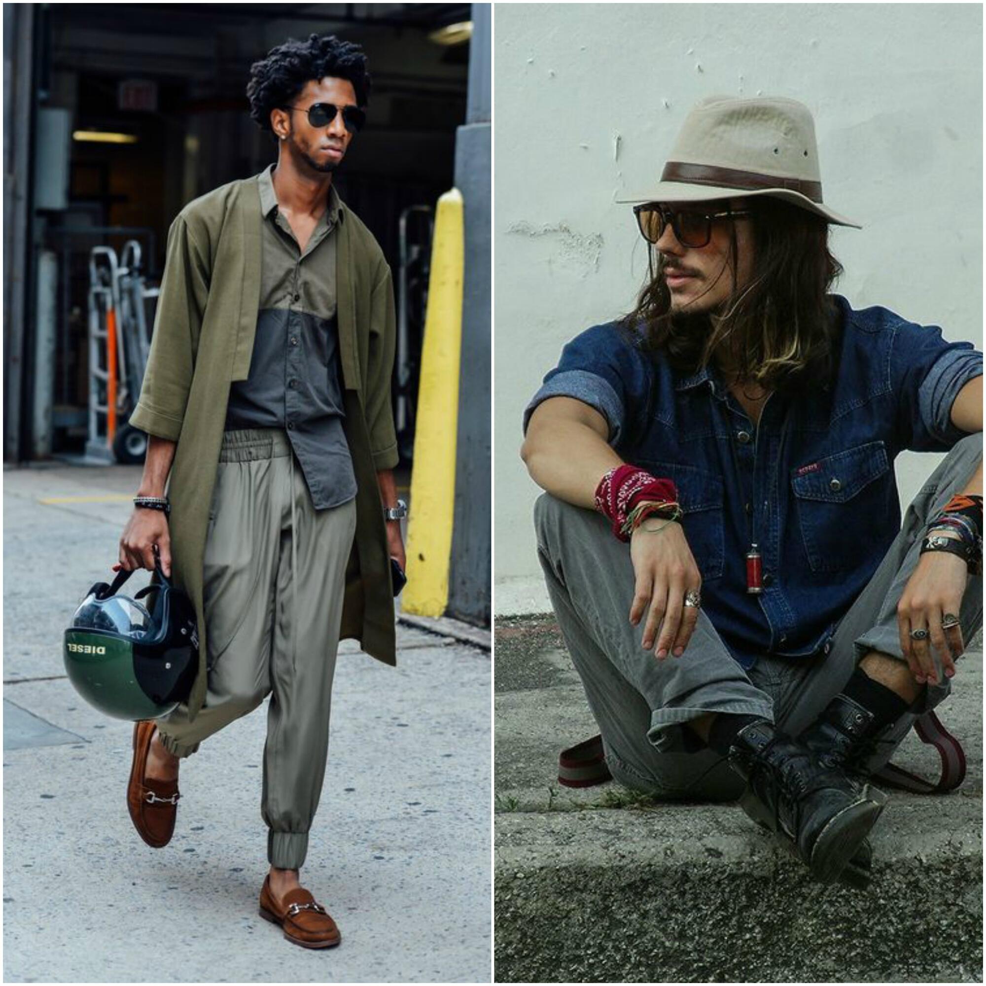 5 Men Fashion Tips To Master That Bohemian Style You Desire So Much -  Cultura Colectiva